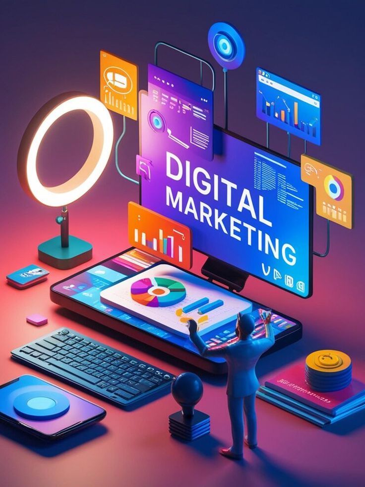 Comprehensive Digital Marketing Services for Maximum Online Growth